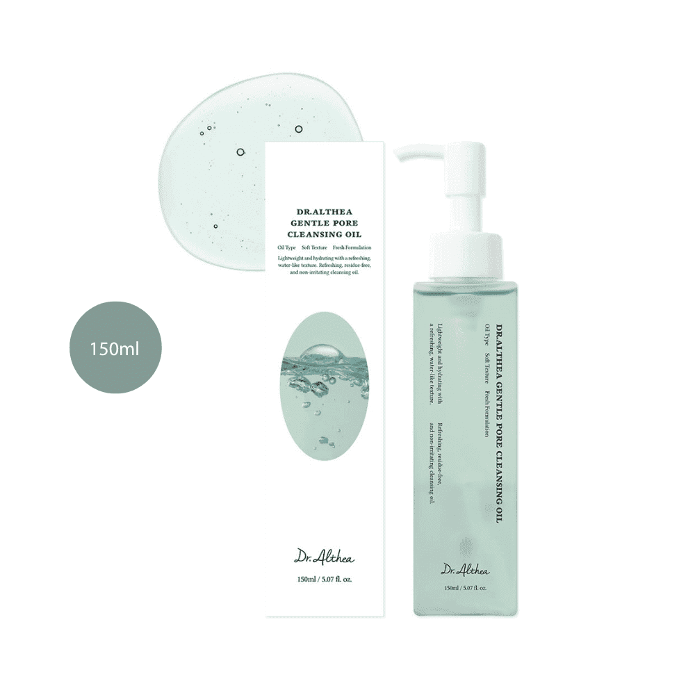 Dr.Althea Gentle Pore Vegan Cleansing Oil (150ml)