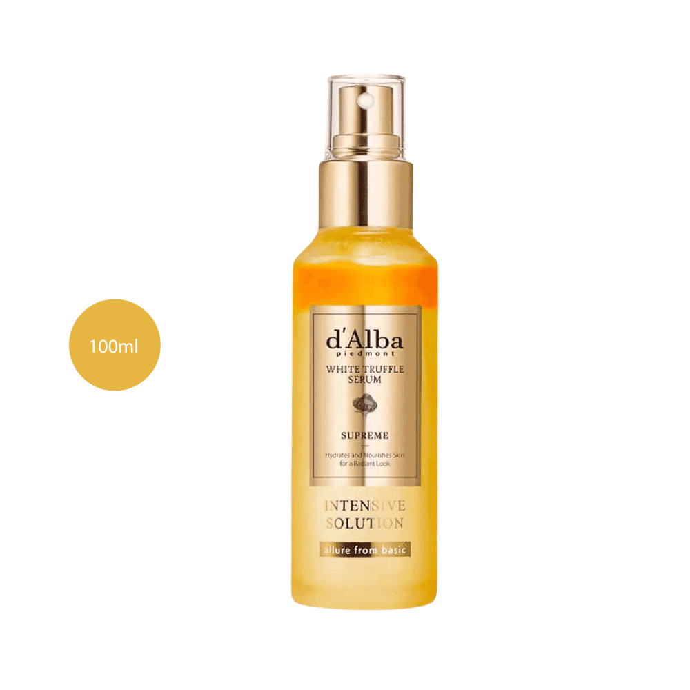 d'alba White Truffle Supreme Intensive Serum (100ml)
