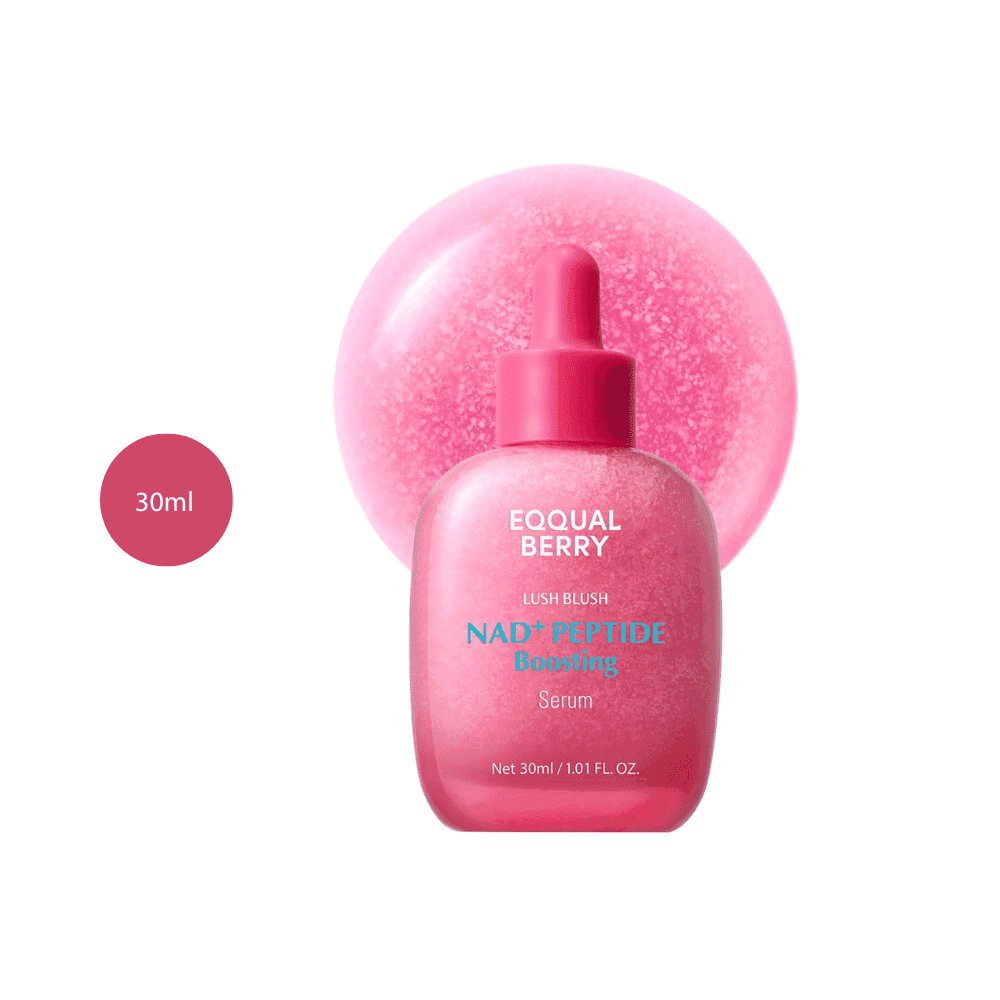 EQQUALBERRY NAD+ Peptide Boosting Serum (30ml)