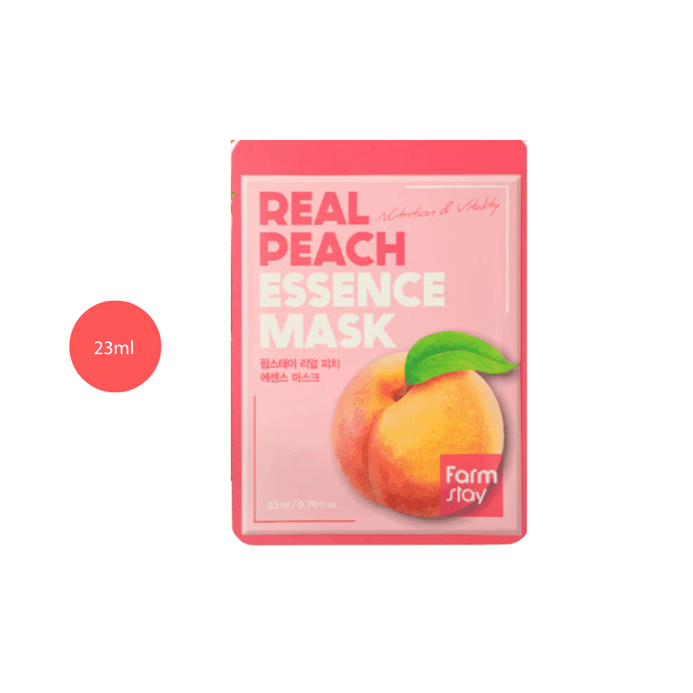 Farm Stay Real Peach Essence Mask (23ml)