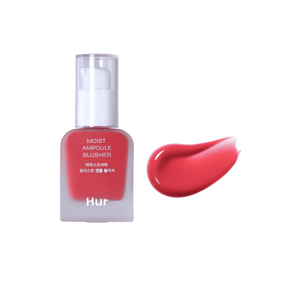 HOUSE OF HUR Moist Ampoule Blusher #02 Deep Plum