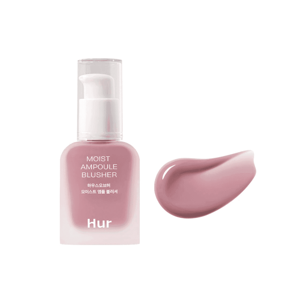 HOUSE OF HUR Moist Ampoule Blusher #04 Lavender Flush