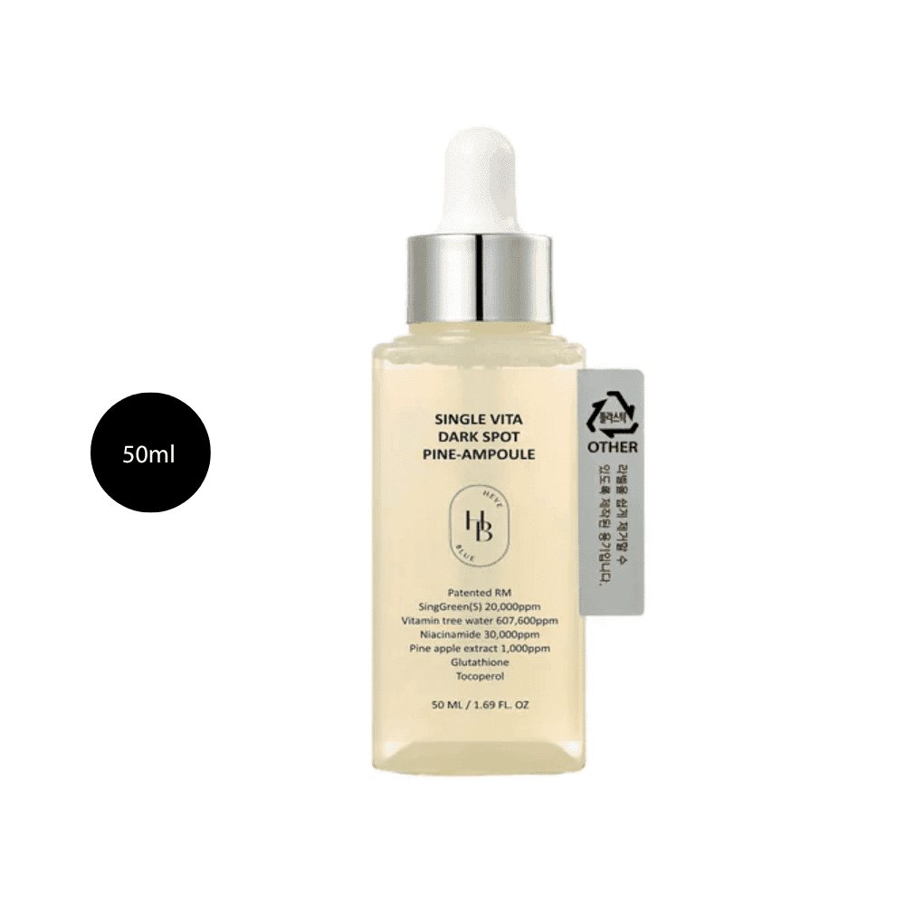 HEVEBLUE Single Vita Dark Spot Pine-Ampoule (50ml)