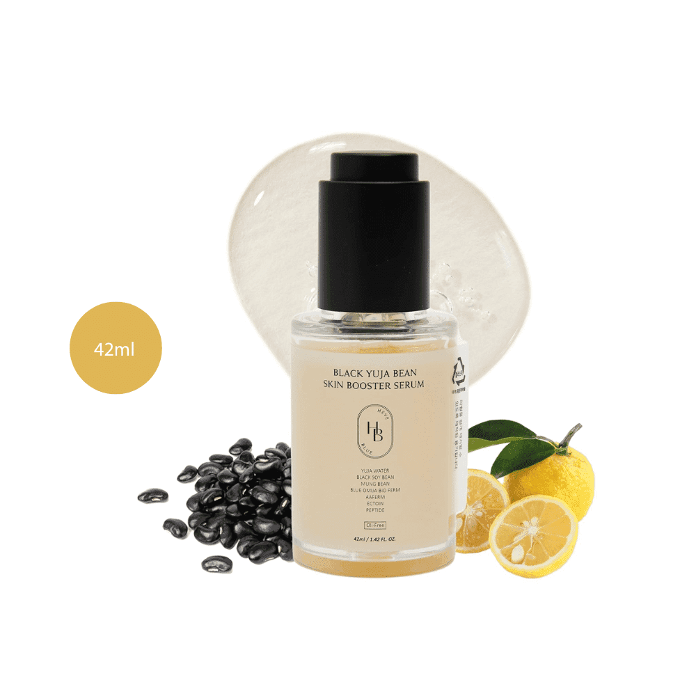 HEVEBLUE Black Yuja Bean Skin Booster Serum (42ml)