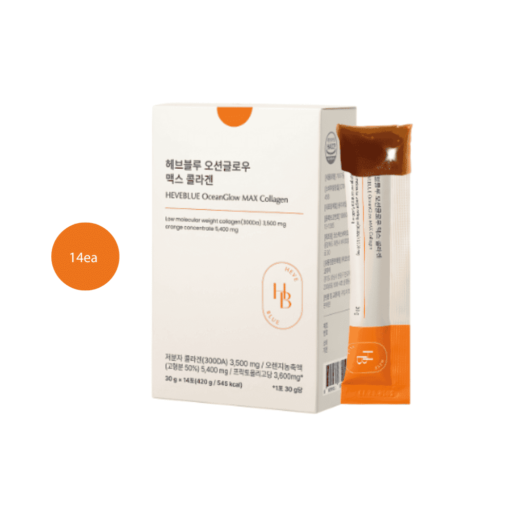 HEVEBLUE Ocean Glow Max Collagen (14ea)