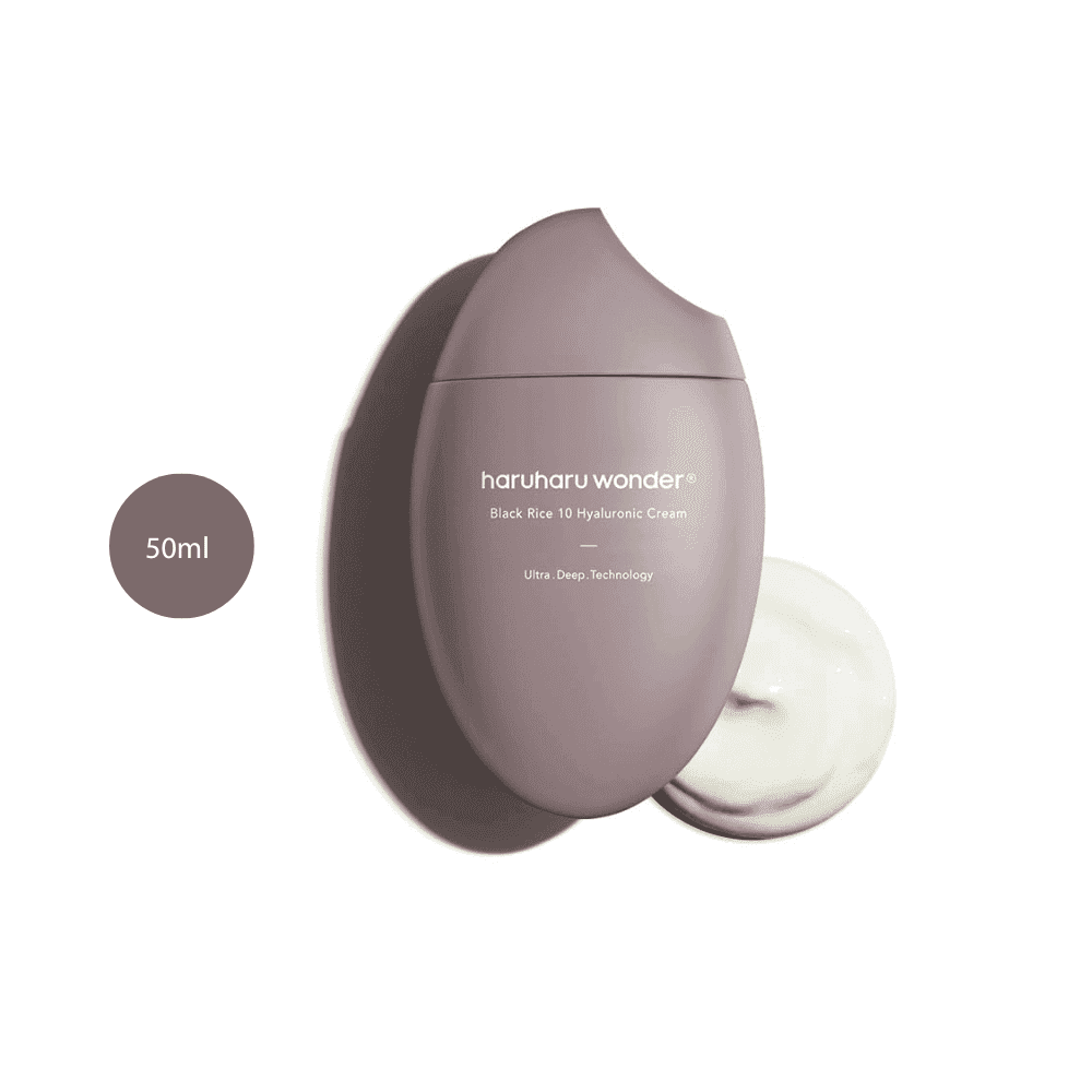 Haruharu Wonder Black Rice 10 Hyaluronic Cream (50ml)