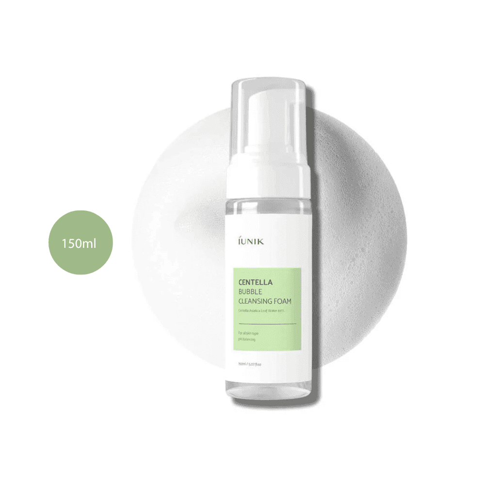 iUNIK Centella Bubble Cleansing Foam (150ml)