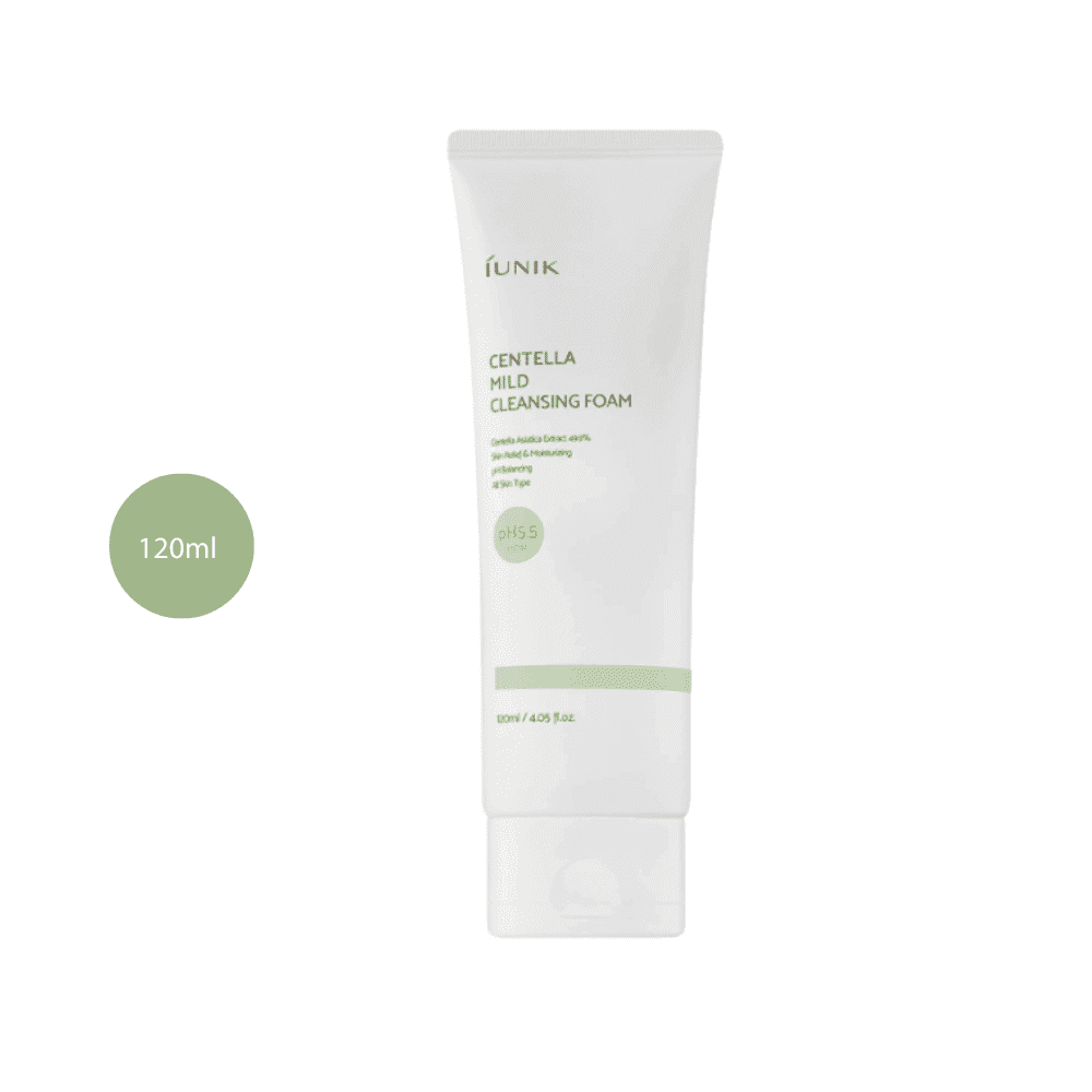 iUNIK Centella Mild Cleansing Foam (120ml)