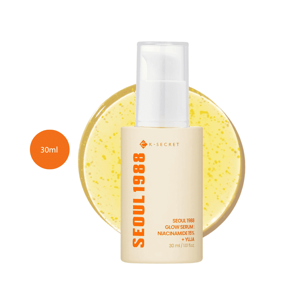 KSECRET SEOUL 1988 Glow Serum : Niacinamide 15% + Yuja (30ml)
