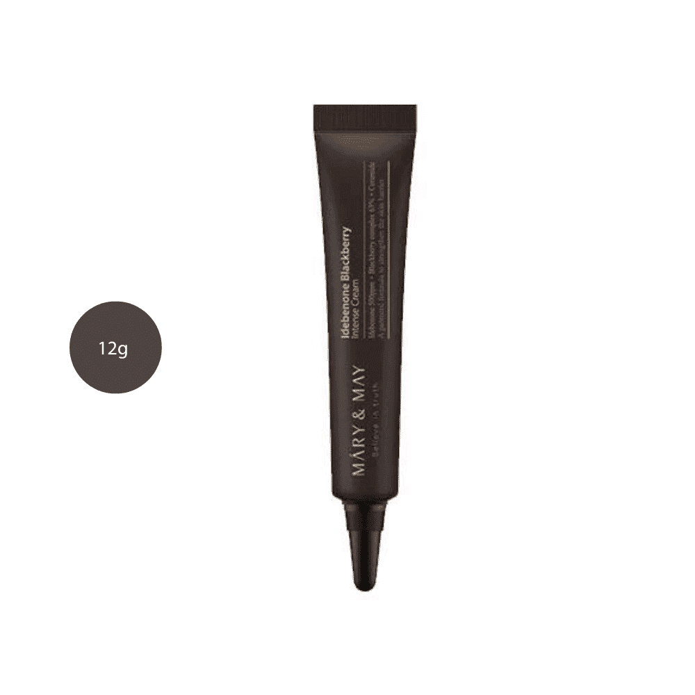 MARY & MAY Idebenone Blackberry Complex Intense Cream (12g)