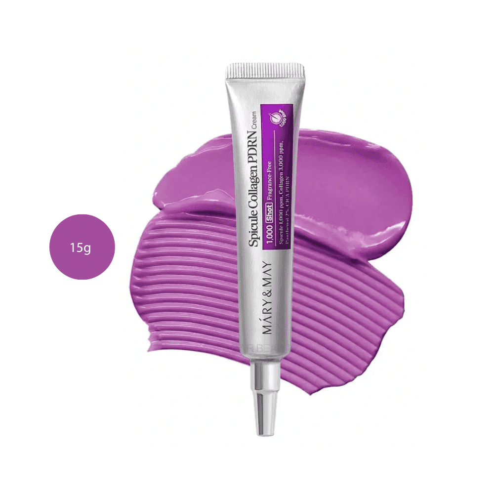 MARY & MAY Spicule Collagen PDRN Cream (15g)