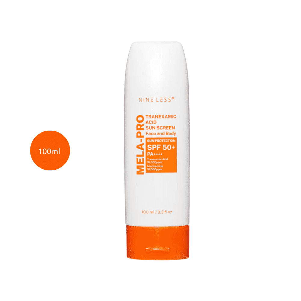 NINELESS Mela-Pro Tranexamic Acid Sun Screen SPF50+ PA++++(100ml)