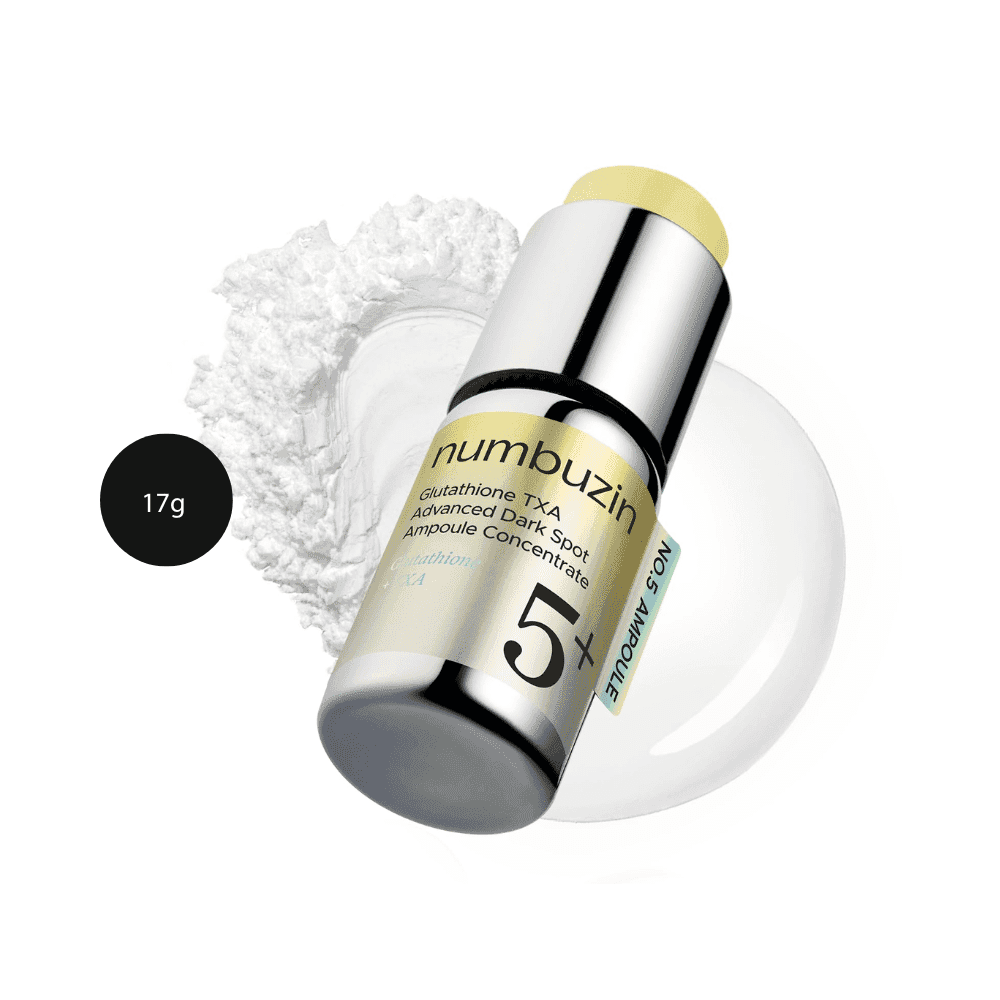 numbuzin No.5 Glutathione TXA Dark Spot Ampoule (17g)
