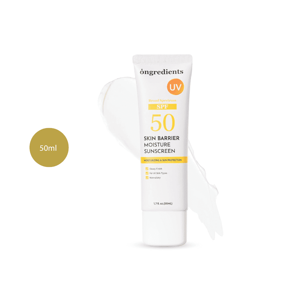 Ongredients Skin Barrier Moisture Sunscreen (50ml)