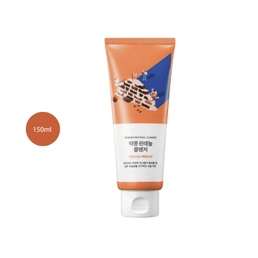 ROUND LAB Soybean Panthenol Cleanser (150ml)
