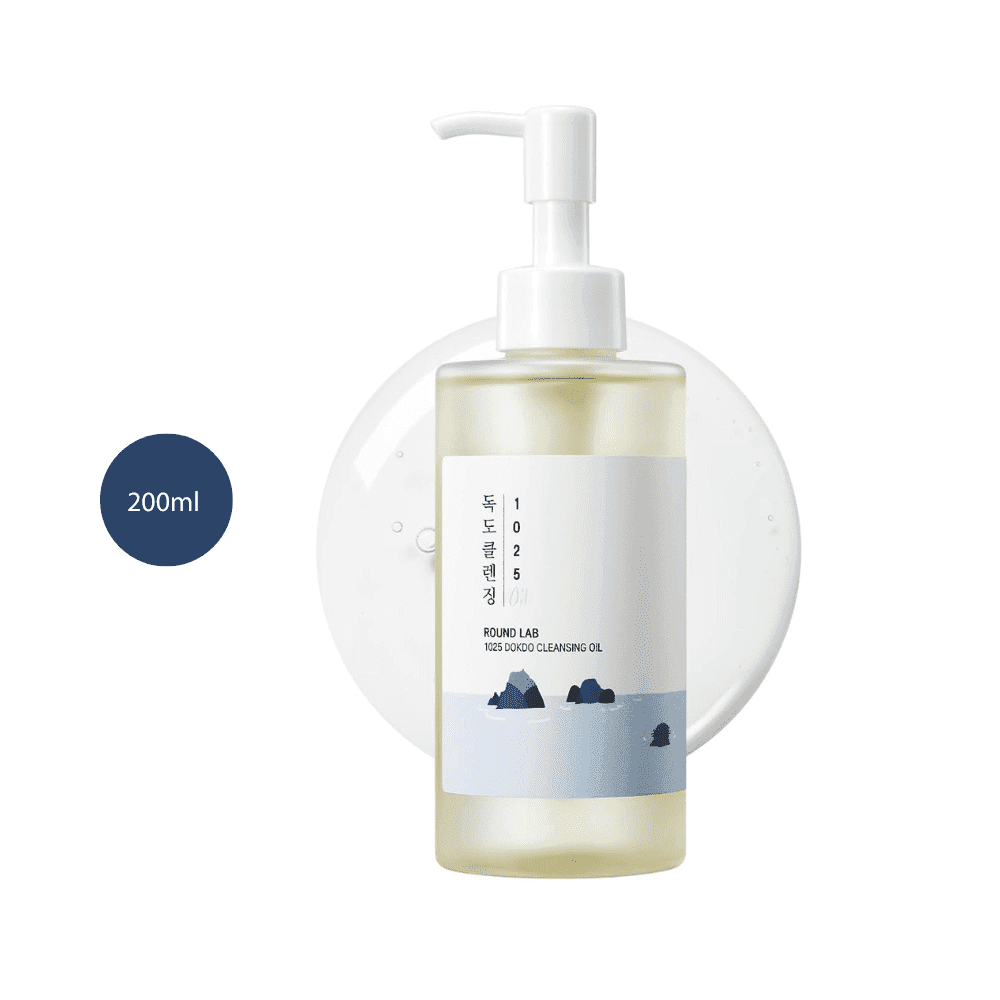 ROUND LAB 1025 Dokdo Cleansing Oil (200ml)