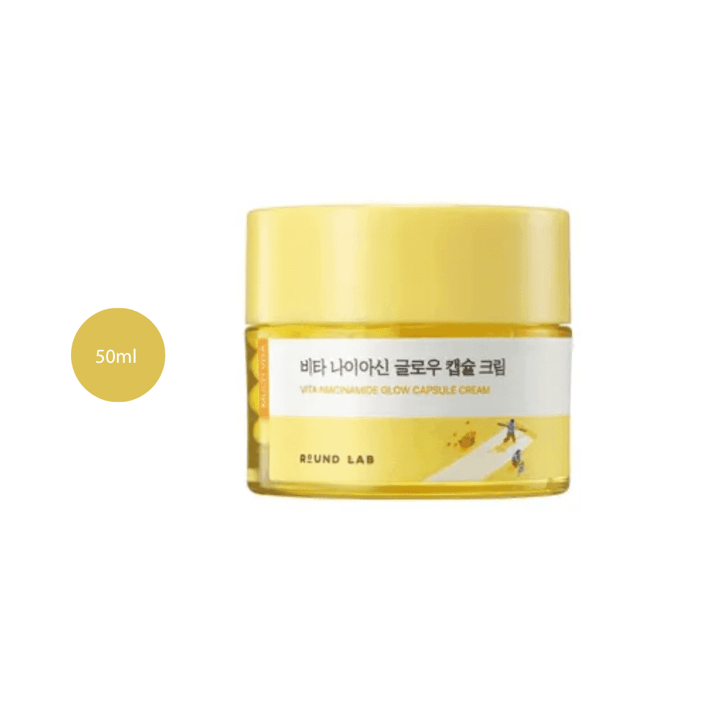 ROUND LAB Vita Niacinamide Glow Capsule Cream (50ml)