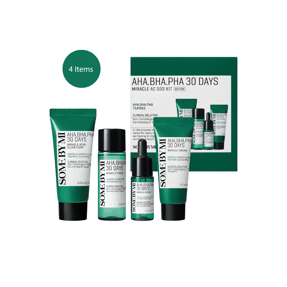 SOME BY MI AHA BHA PHA 30 Days Miracle AC SOS Kit