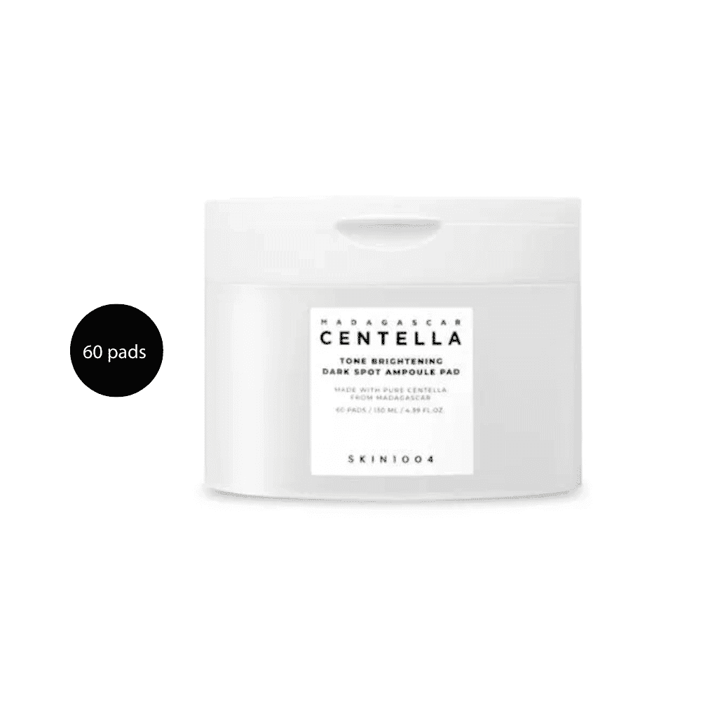SKIN1004 Madagascar Centella Tone Brightening Dark Spot Ampoule Pad (60 pads)