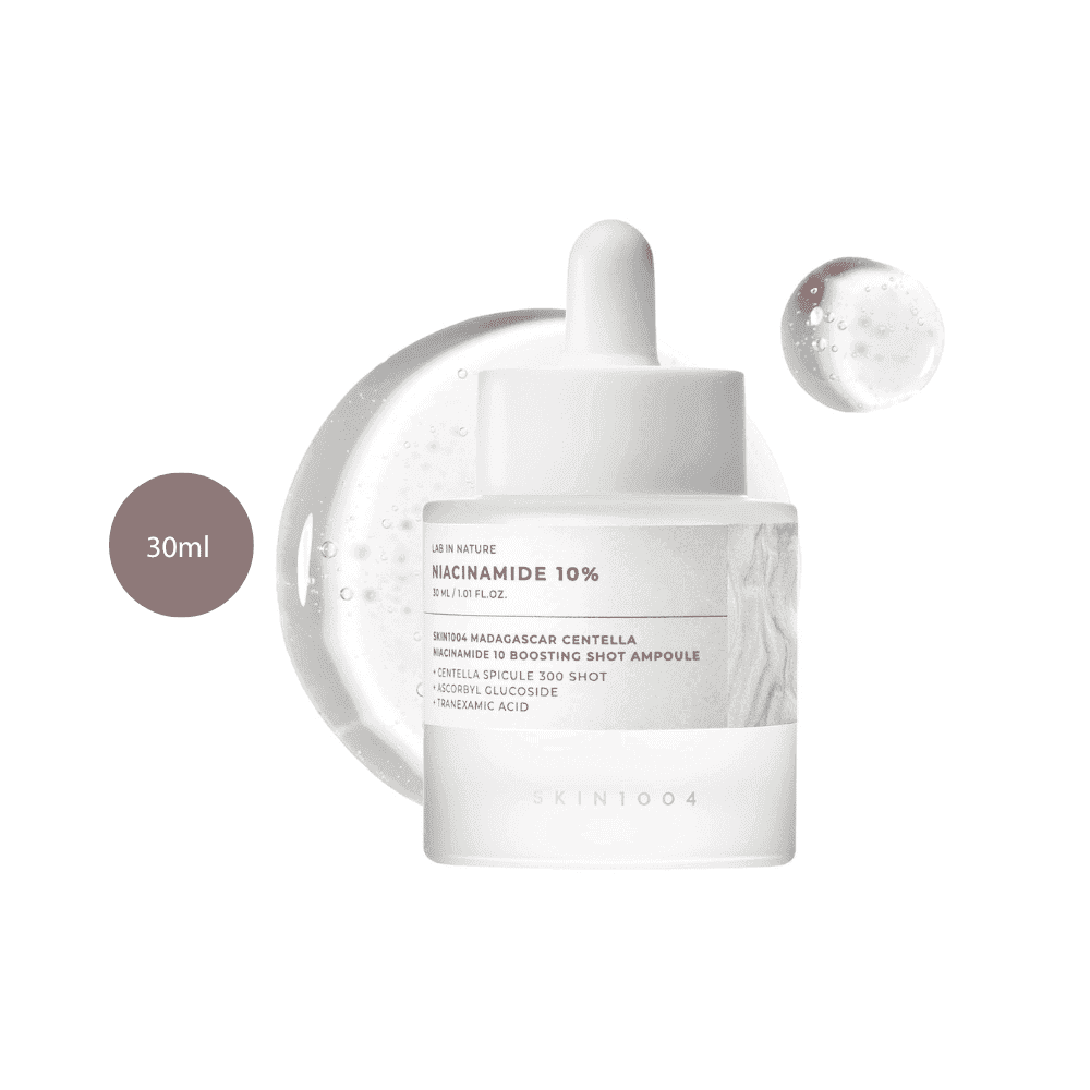 SKIN1004 Madagascar Centella Niacinamide 10 Boosting Shot Ampoule (30ml)