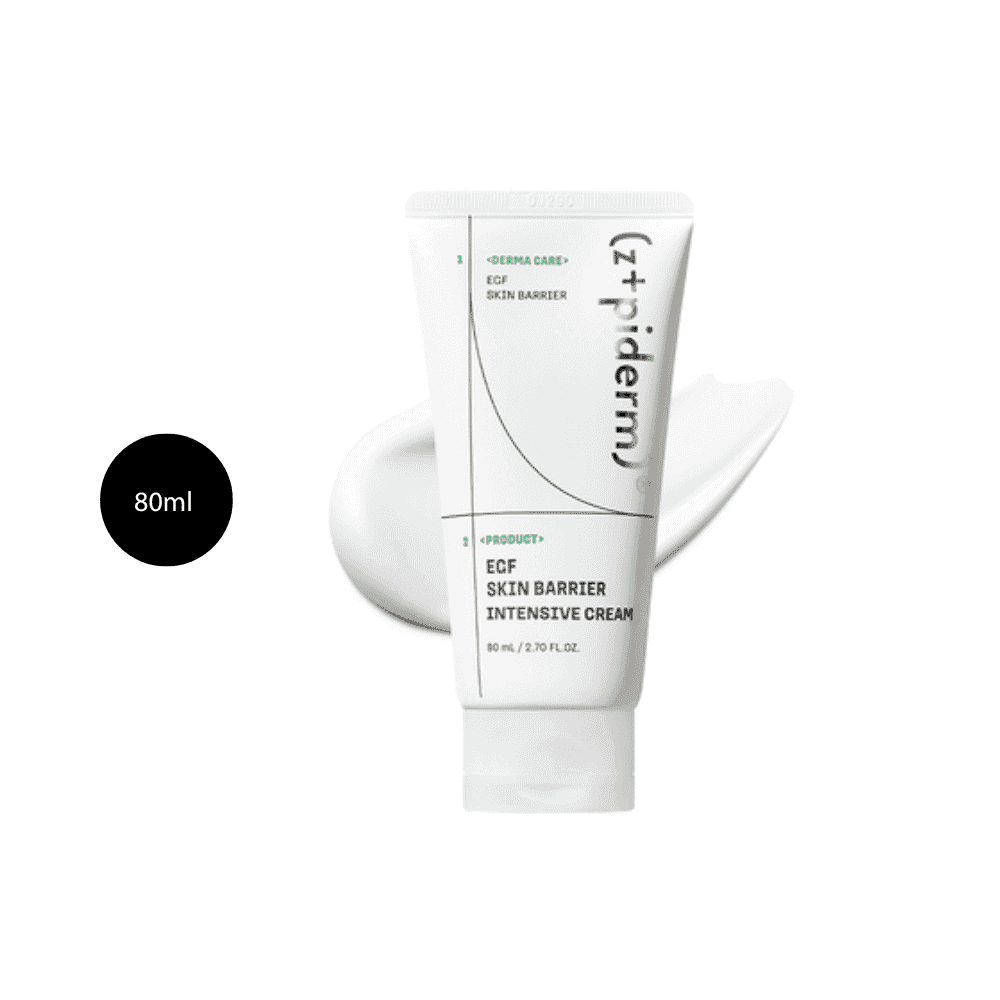 Z+PIDERM EGF Skin Barrier Intensive Cream (80ml)