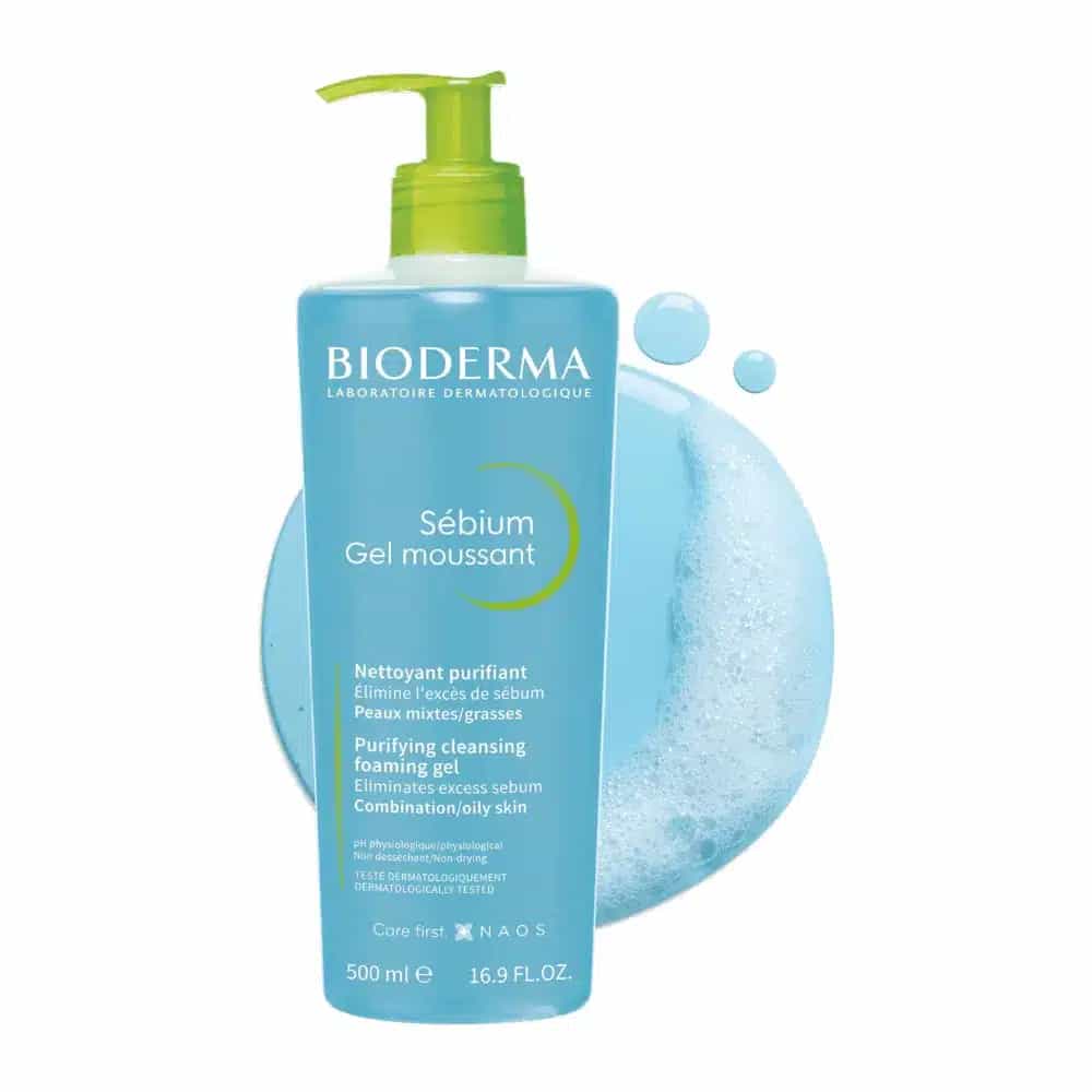 BIODERMA Sebium Gel Moussant Purifying Cleansing Foaming Gel
