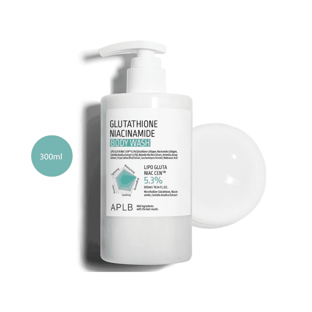 APLB Glutathione Niacinamide Body Wash (300ml)
