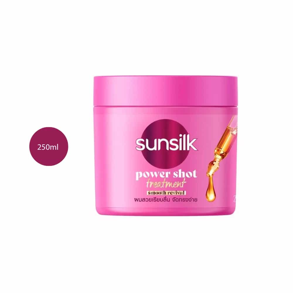 Sunsilk Power Shot Treatment Smooth Revival (250ml)