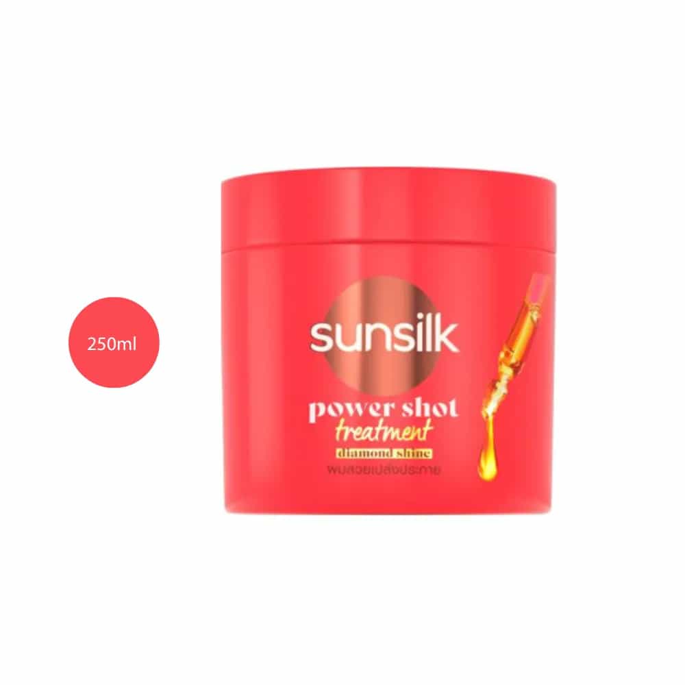Sunsilk Power Shot Treatment Diamond Shine (250ml)