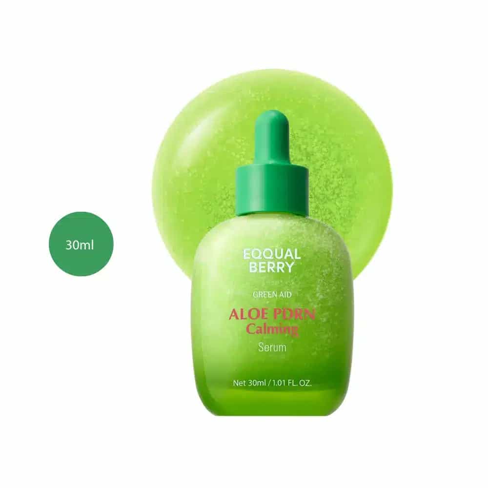 EQQUALBERRY Aloe PDRN Calming Serum (30ml)