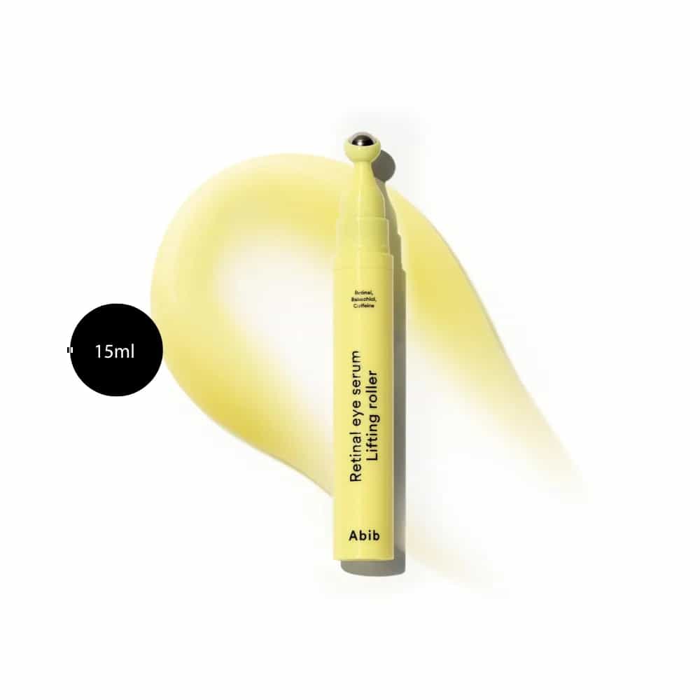 Abib Retinal Eye Serum Lifting Roller (15ml)