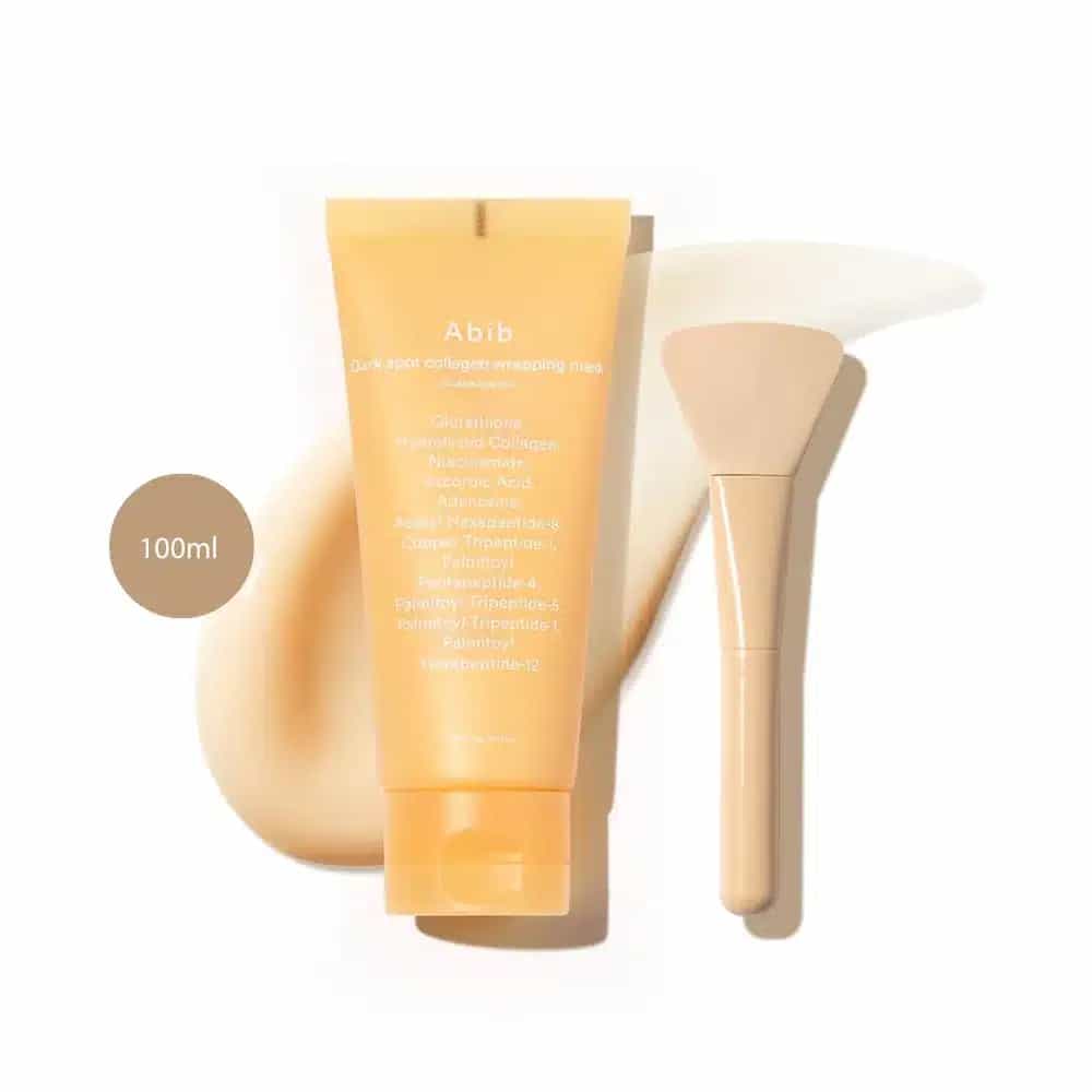 Abib Dark Spot Collagen Overnight Wrapping Mask Glutathione Film (100ml)
