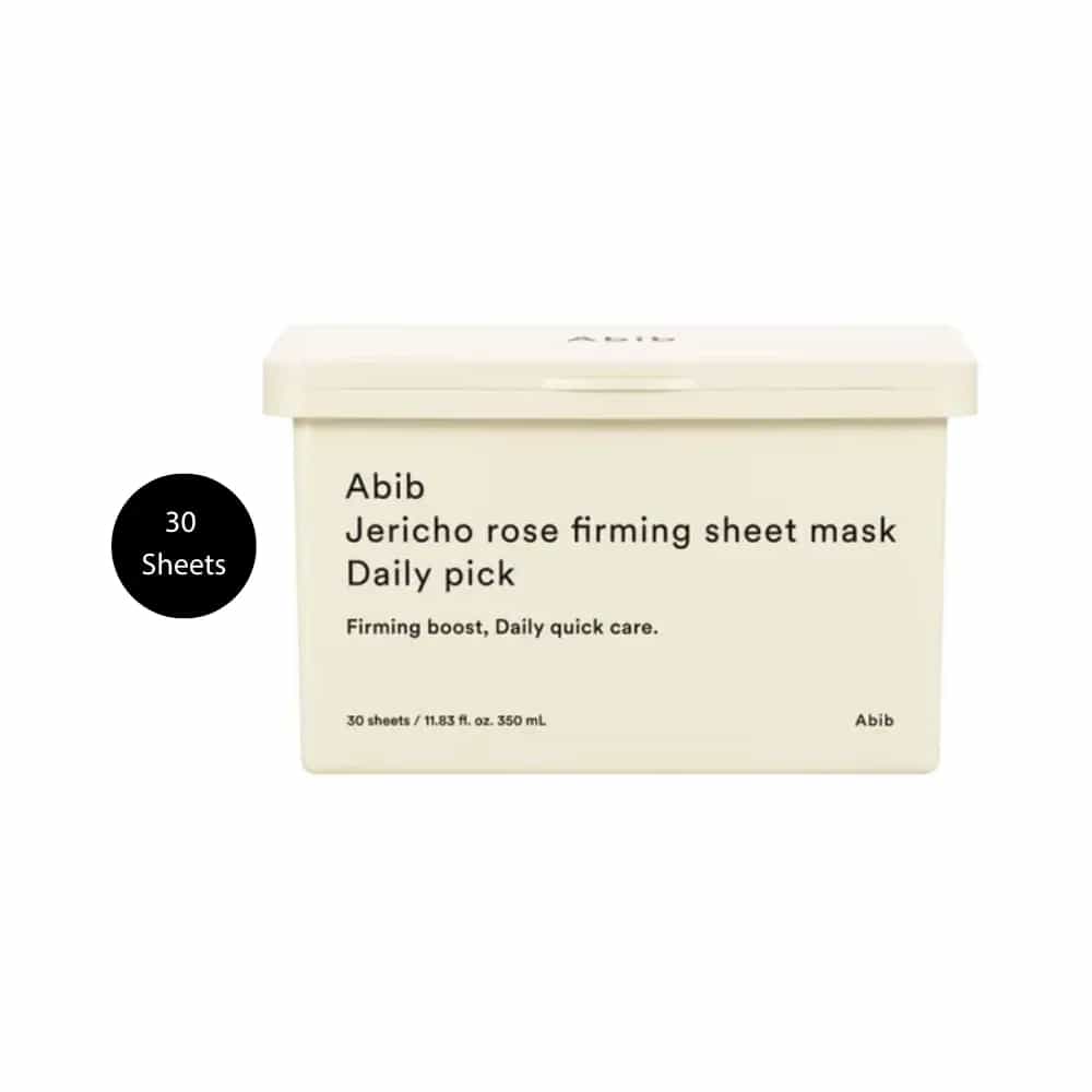 ABIB Jericho Rose Firming Sheet Mask Daily Pick (30 Sheets)