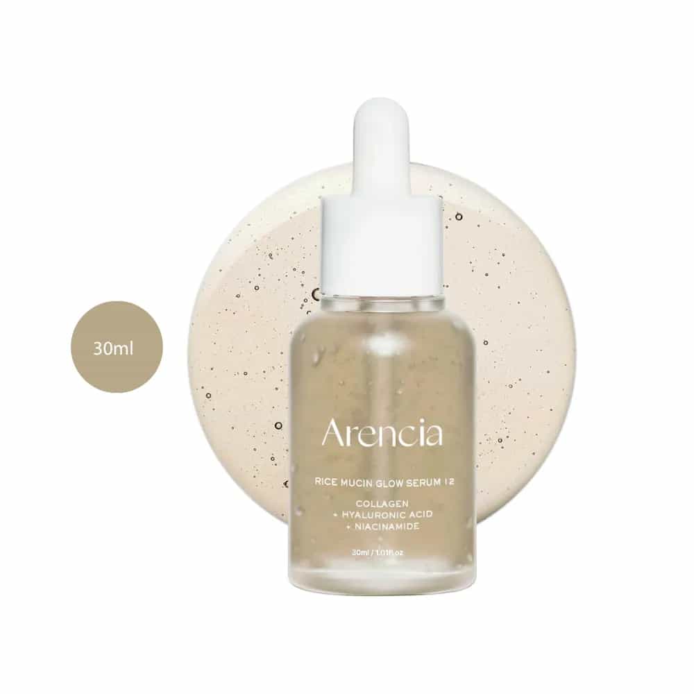 Arencia Rice Mucin Glow Serum (30ml)