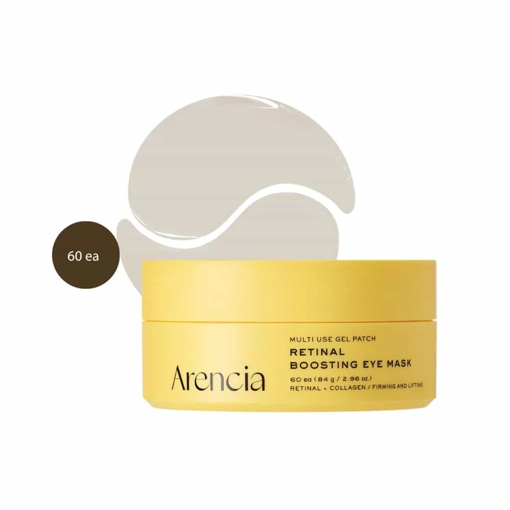 Arencia Retinal Boosting Eye Patch (60ea)
