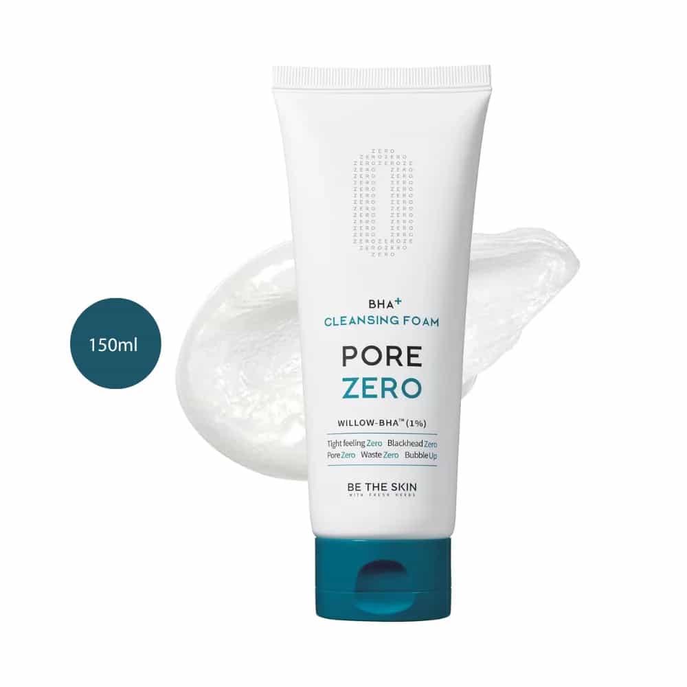 BE THE SKIN BHA+ Pore Zero Cleansing Foam (150ml)