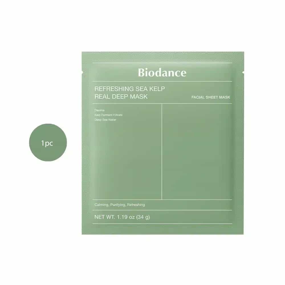Biodance Refreshing Sea Kelp Real Deep Mask (34g)