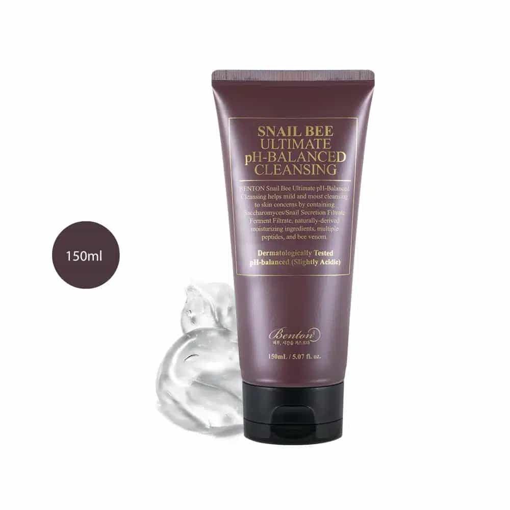 BENTON Snail Bee Ultimate pH-Balanced Cleansing (150ml)