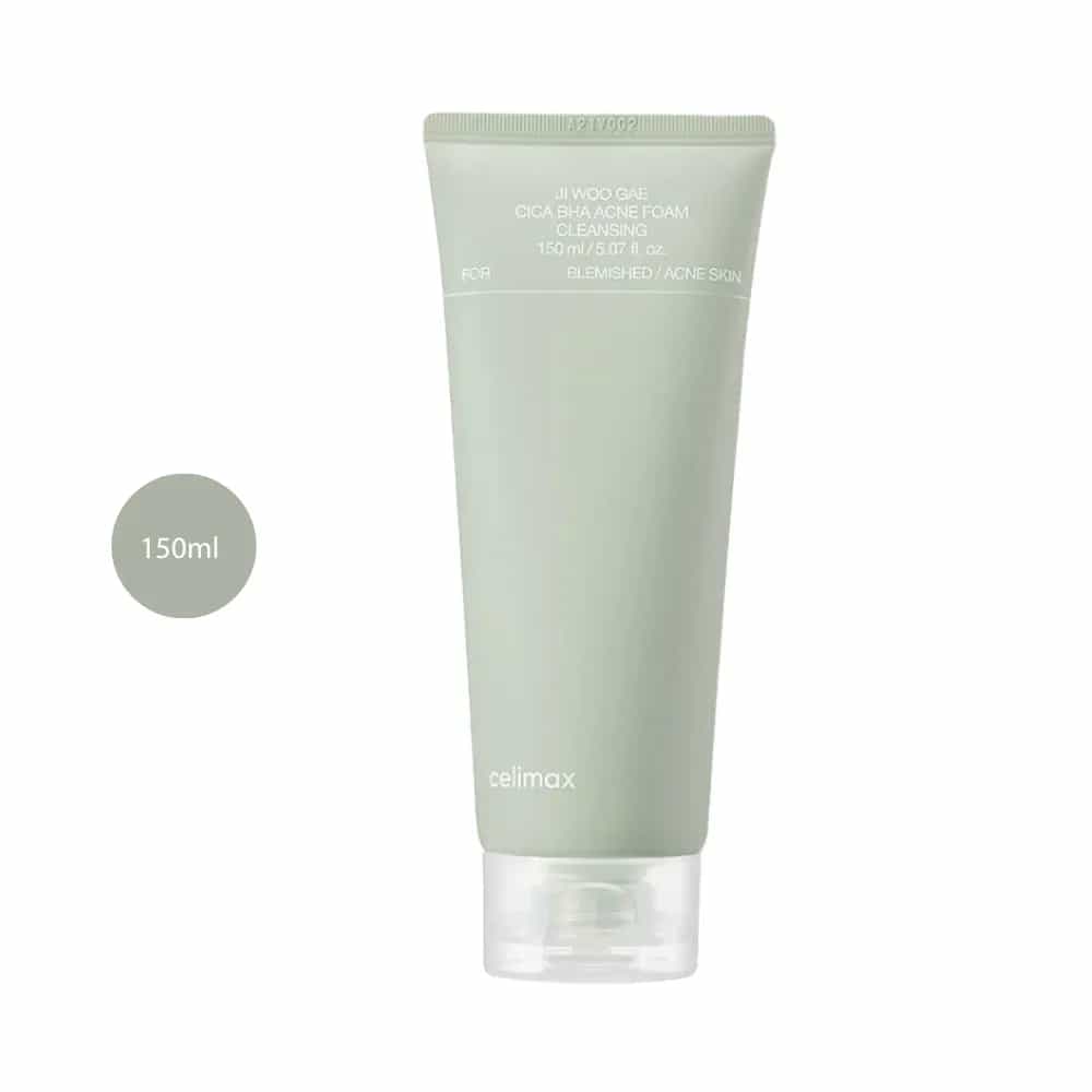 Celimax Ji Woo Gae Cica BHA Acne Foam Cleansing (150ml)