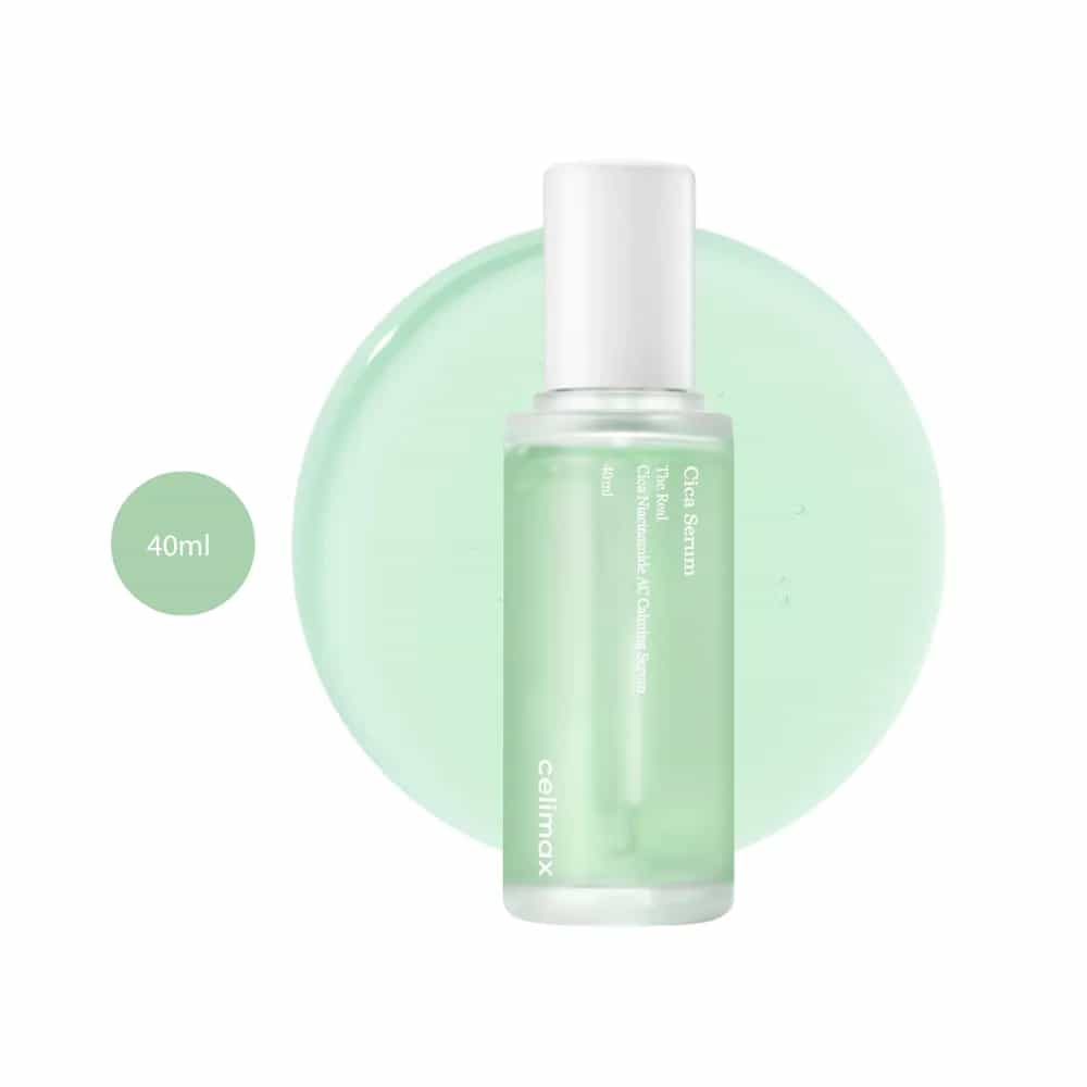 Celimax The Real Cica Niacinamide AC Calming Serum (40ml)