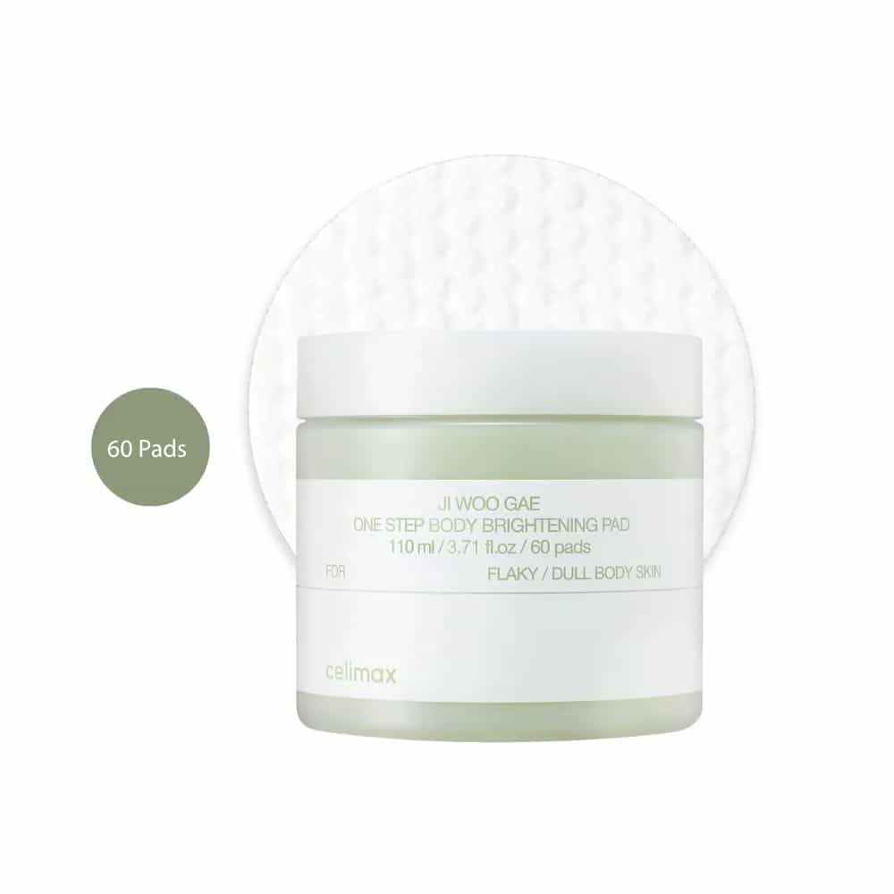 Celimax Ji Woo Gae ONE STEP Body Brightening Pad (60 Pads)