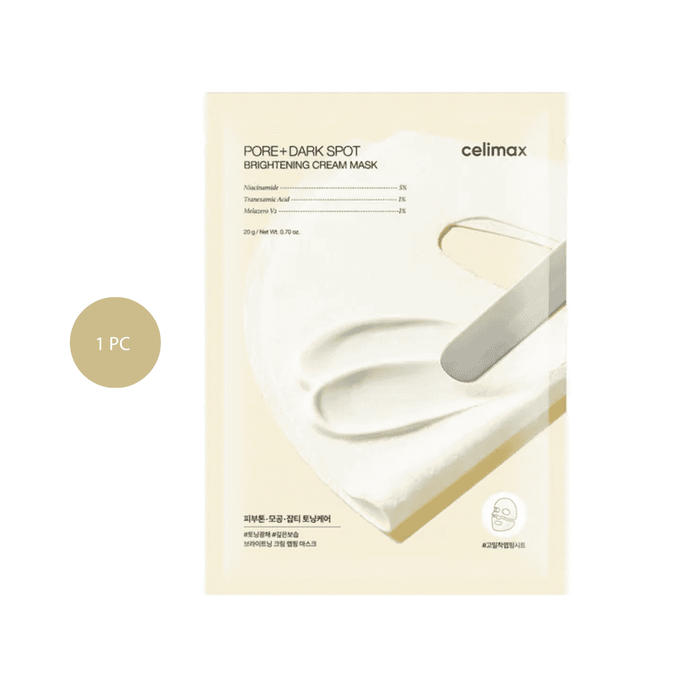 Celimax Pore+ Dark Spot Brightening Cream Mask (1pc)